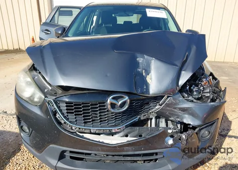 2015 Mazda Cx-5 Touring z USA, uszkodzony, nr VIN JM3KE2CY7F0549654